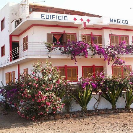 Edificio Magico Aparthotel Tarrafal  Exterior foto