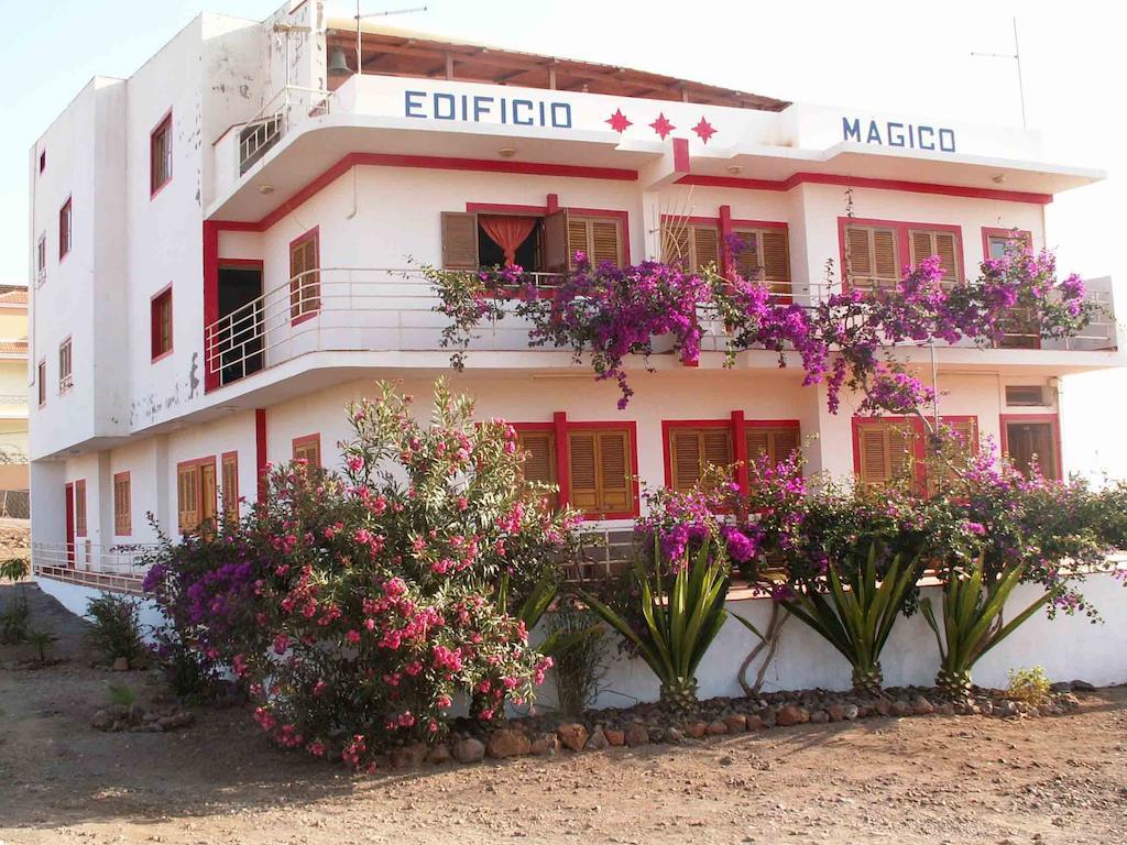 Edificio Magico Aparthotel Tarrafal  Exterior foto