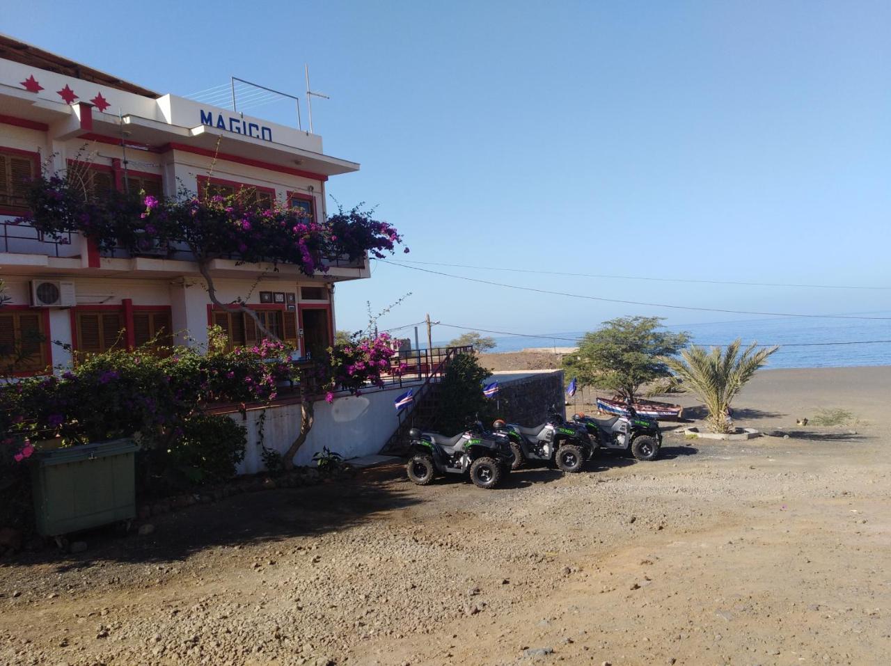 Edificio Magico Aparthotel Tarrafal  Exterior foto